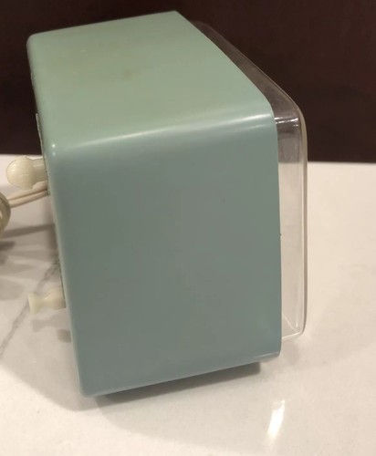 Unicorn Electric Alarm Clock Vintage Ingraham - Picture 6 of 23