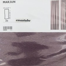 IKEA Gardinen Vorhänge Marjun in Lila 145 x 300 cm 004.234.10 NEU OVP 