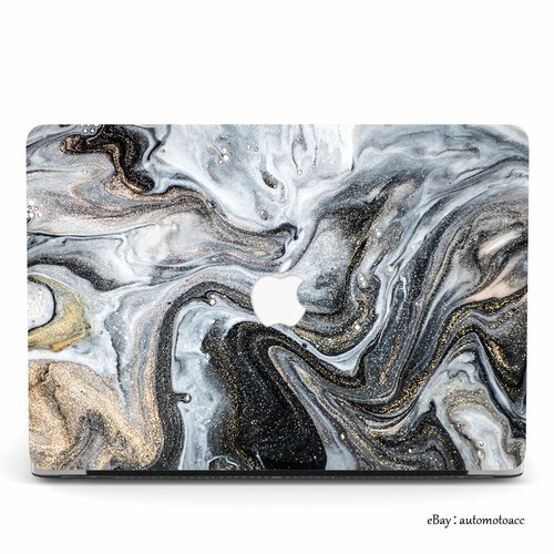Novel Marble Case For Macbook M3 Air 15 13 Pro 16 14 11 12 inch +Keyboard Cover - Picture 57 of 78