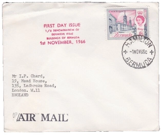 First Day of Issue Red Cross British Colonies & Territories Cover Stamps