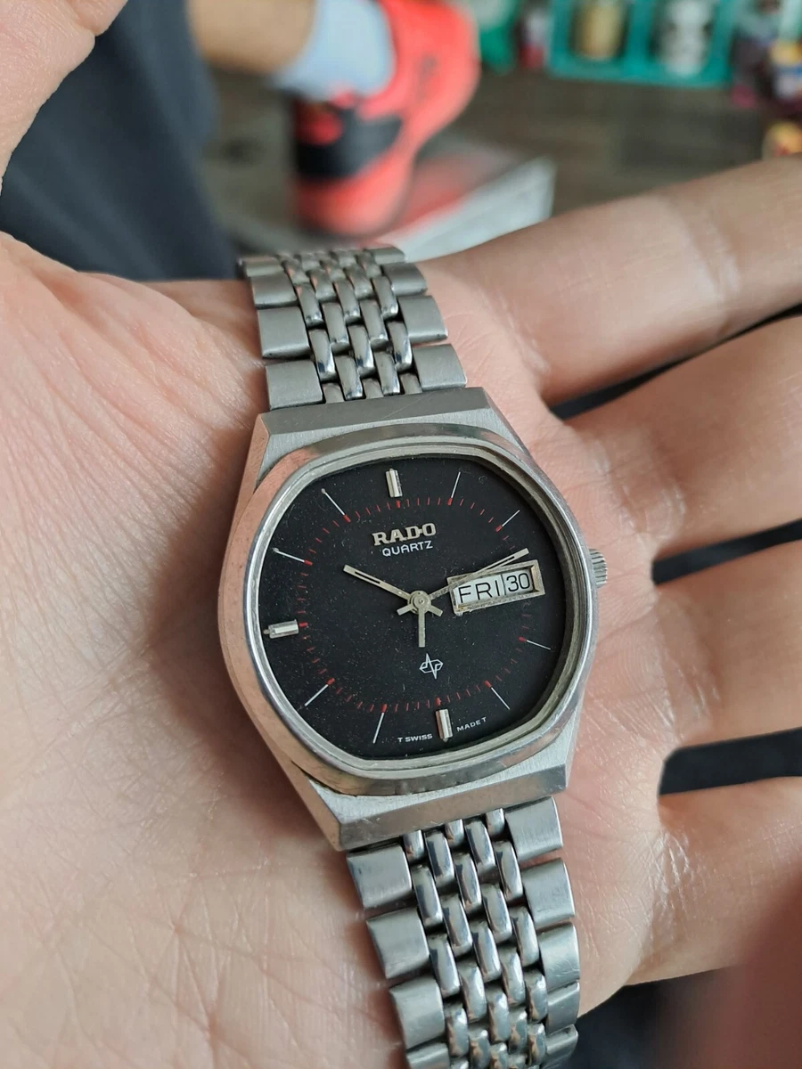 Rare Vintage Rado Quartz eBay