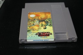 Operation Wolf NES Nintendo Probado en Caja Aut&eacute;ntico En muy buena condici&oacute;n Caja Sin Manual