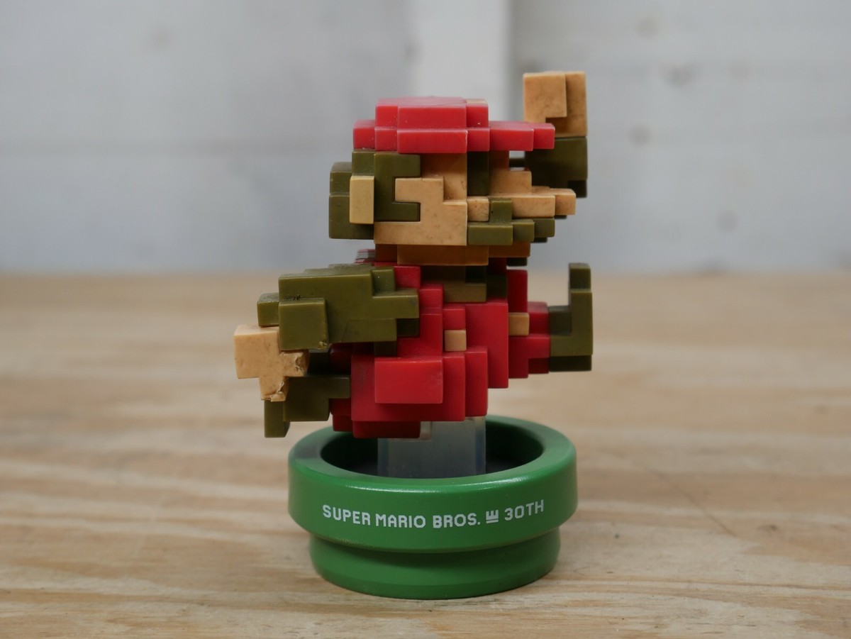 Nintendo amiibo Super Mario 30th Anniversary 8-Bit Figure | eBay