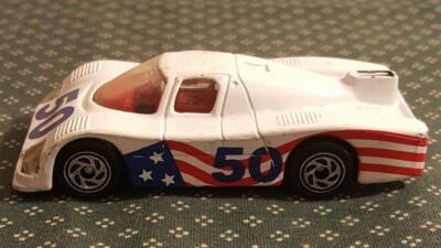 Vintage Matchbox Group C Racer 1984 Plastic 1:55