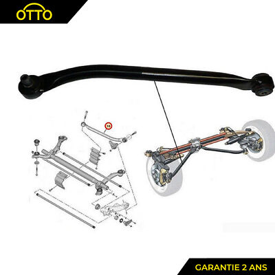 Biellette De Barre Stabilisatrice Pour Peugeot 206 3/5 Portes 1.9 D - Neuf - Marque RPS