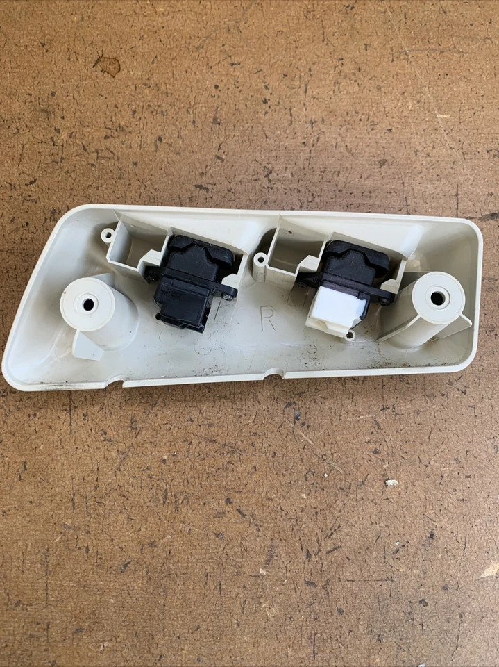 1991-1993 Acura NSX Coupe Right Passenger Seat Switch Platinum White OEM