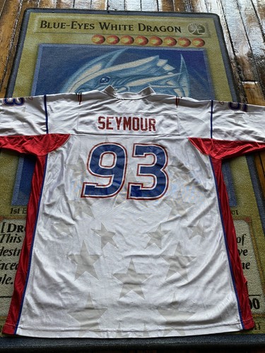 Reebok On Field NFL 2004 Pro Bowl Hawaii Richard Seymour #93 Football Jersey 2XL - Picture 10 of 10