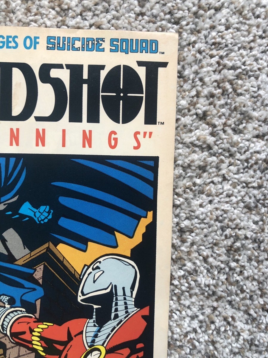 Deadshot #1 (1988) DC Comics Suicide Squad | eBay