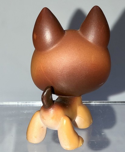 PERRO PASTOR ALEMÁN #357 - Littlest Pet Shop - Hasbro LPS Pet Nook - Imagen 4 de 6