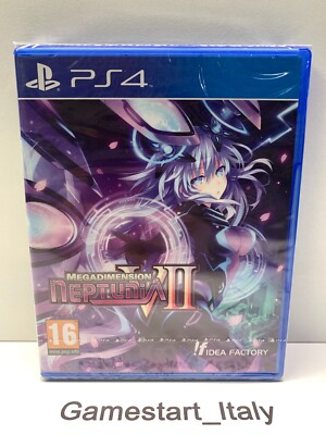 MEGADIMENSION NEPTUNIA VII - SONY PS4 - NEW SEALED PAL VERSION NEW SEALED