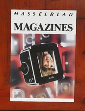 HASSELBLAD MAGAZINES SALES BROCHURE/116301