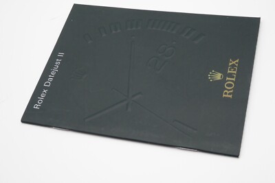 Rolex Datejust II Booklet 552.32 Eng - 1.2010