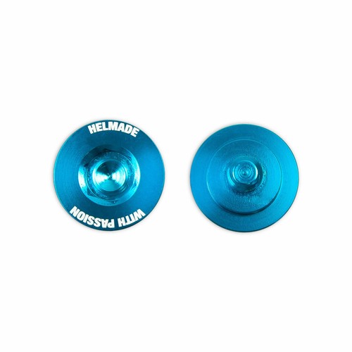 helmet screw set light blue for Bell motorsport helmets - Picture 3 of 3
