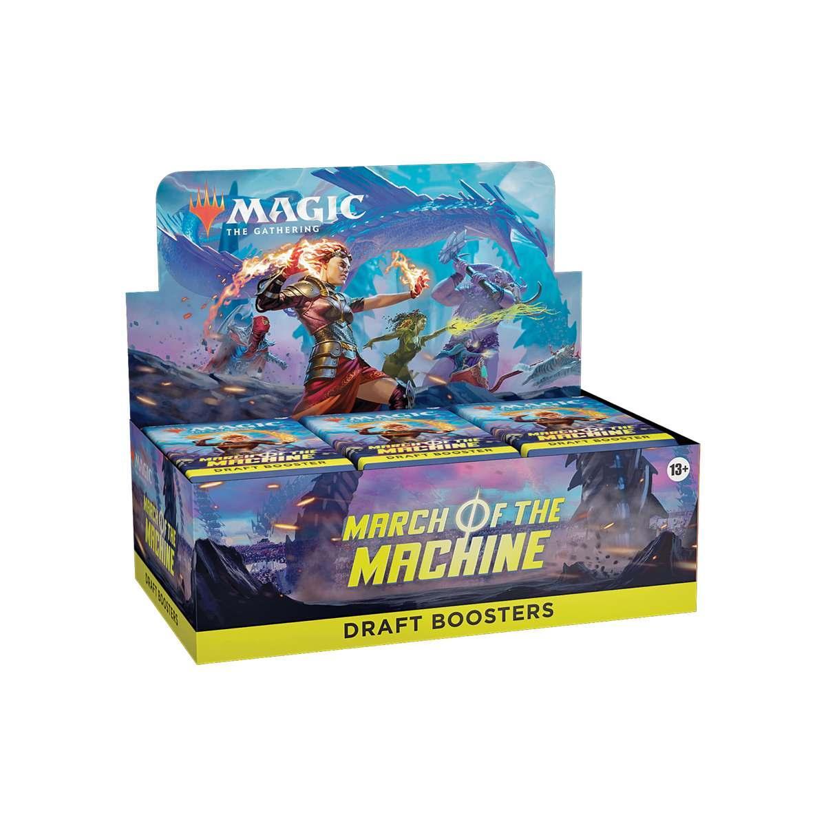 March of the Machine - Draft Booster Box ENG mtg Magic