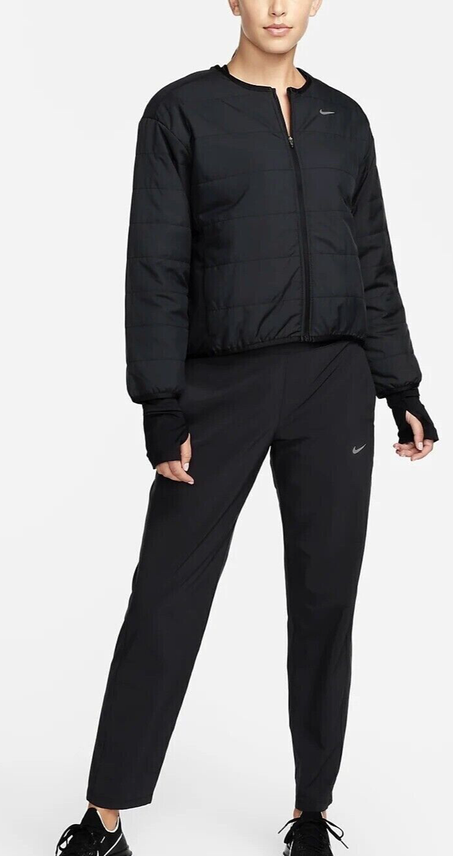 NEW NWT Women's Nike Therma-FIT Swift Running Jacket LARGE L