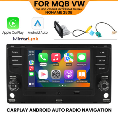MQB Autoradio 6.5'' Noname 5GD035280B CarPlay Android Auto MirrorLink Navigation