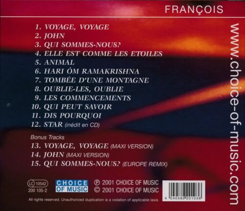 Desireless: Francois - Picture 3 of 3