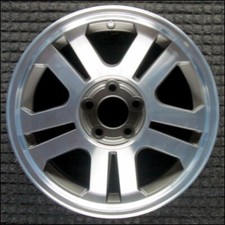 Ford Mustang 17 Inch Machined Oem Wheel Rim 2005 To 2009 Ford Mustang 17 Inch Machined Oem Wheel Rim 2005 To 2009