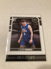 2024-25 NBA Hoops #266 Juan Nunez Rc Spurs