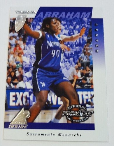 Tarjeta coleccionable de baloncesto Pinnacle Inside WNBA 1997 ¡Novatos individuales! Elige el tuyo propio - Imagen 7 de 26