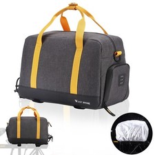 WEST BIKING Bicycle Rear Seat Rack Bag Bike Storage Trunk Pannier Waterproof