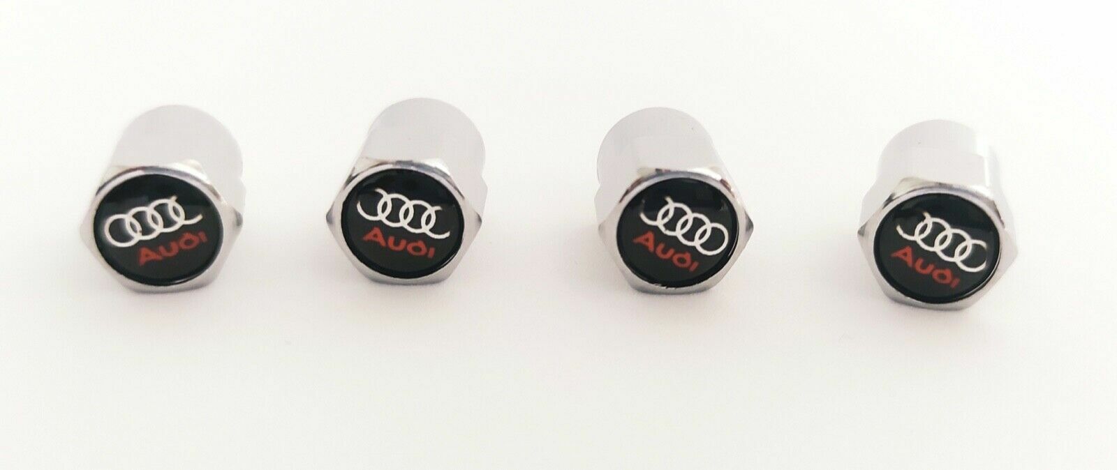 Audi 4B0601170 Silver Wheel Center Emblems Caps for sale online eBay