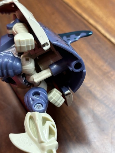 Transformers Set di 4 Beast Wars Cybershark Side Swipe 2018 2021 Hasbro - Foto 14 di 23