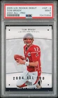 2005 Upper Deck Rookie Debut 2004 All-Pro AP-4 Tom Brady PSA 9 Mint Patriots