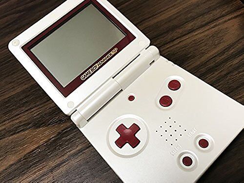 Game Boy Advance SP Famicom Color Console Japan RARE COLLECTORS ITEM Used