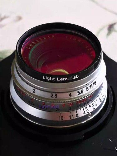 Light Lens Lab 39mm UV UVIR Filter for Leica Leica M8  - Picture 3 of 4