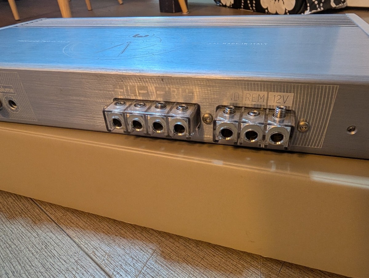 QUARTORIGO PRECISION TWO-CLASS A-2CHANNEL AMPLIFIER-BEST SOUND