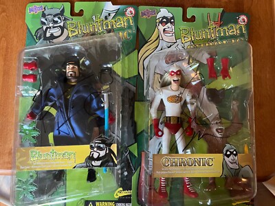 Bluntman and Chronic Action Figures Autographed By Kevin Smith | eBay