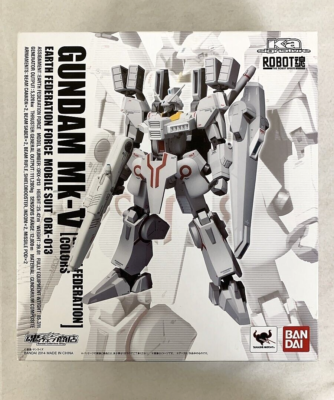ROBOT SPIRITS MS GUNDAM Mk-V EARTH FEDERATION COLOR Bandai Japan