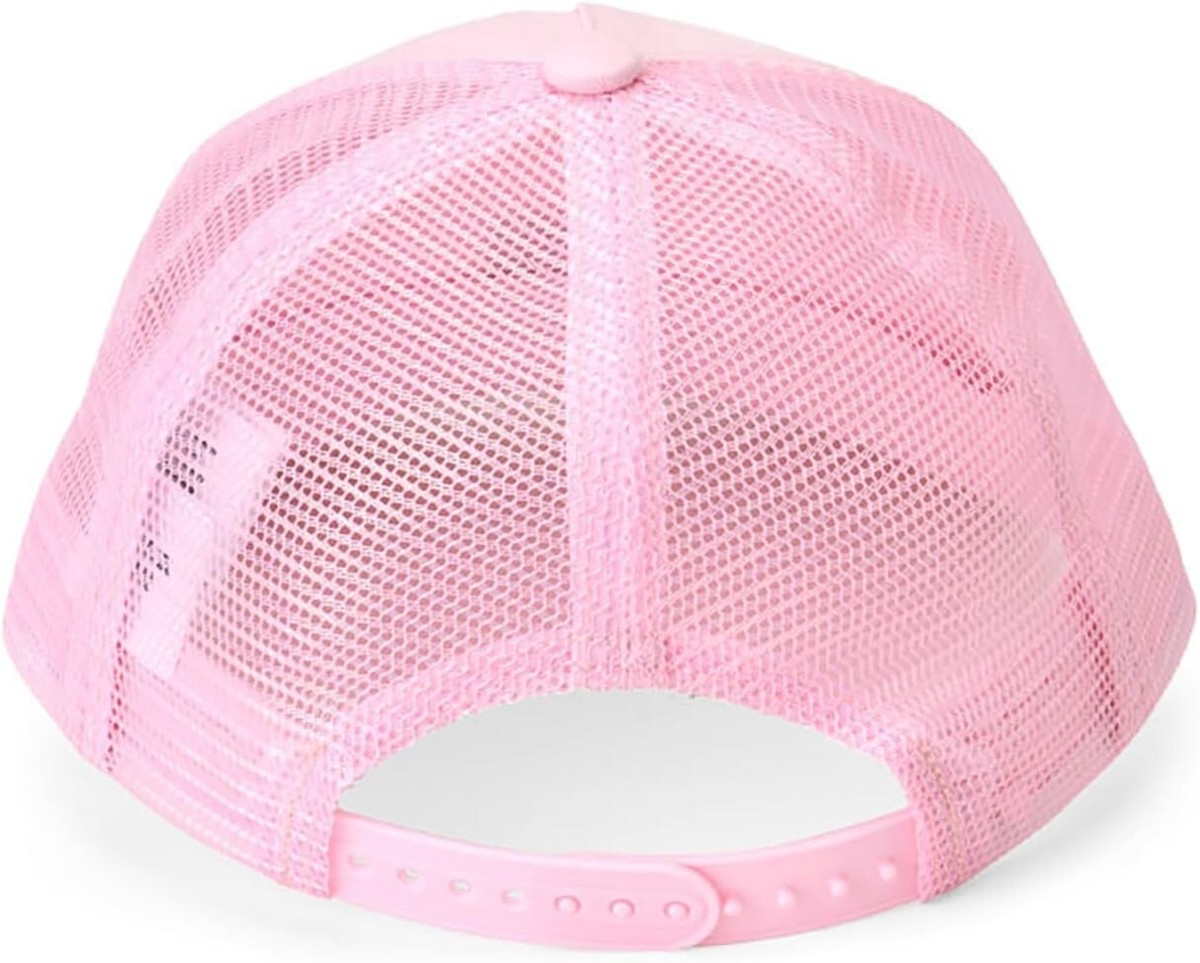 Sanrio] Kids Mesh Cap Hello Kitty Hat 100% Cotton Mesh:100
