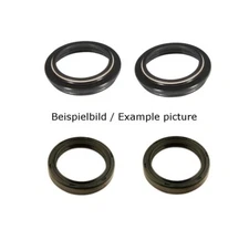 Husqvarna TE 449 450 510 511 ie 2010-2013 Fork Seals Dust Caps Set