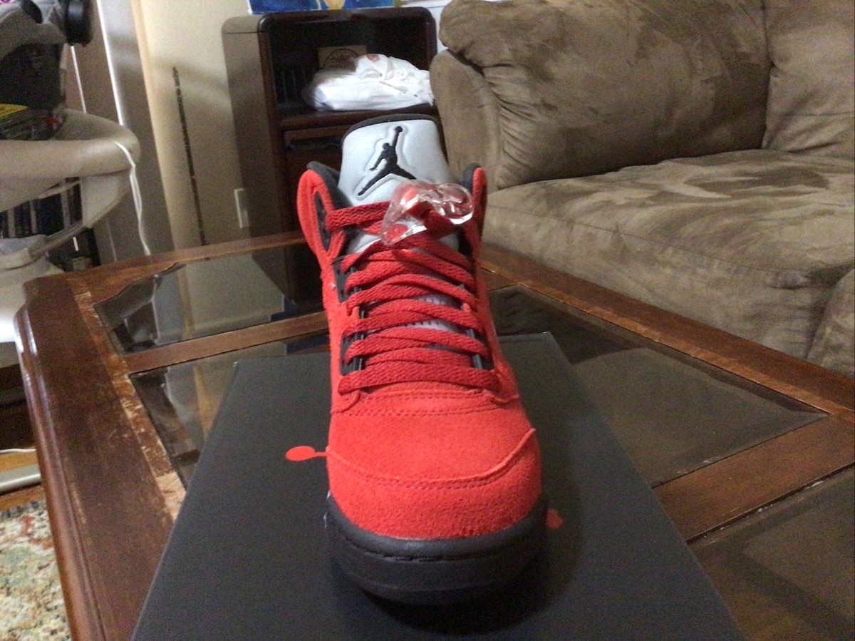 Nike Air Jordan 5 Retro Raging Bull Red Black DD0587-600 Men