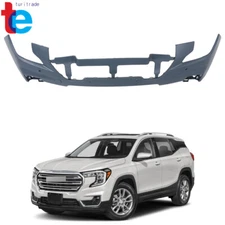 Front Upper Bumper Cover For 2022 2023 2024 GMC Terrain Denali 84931967