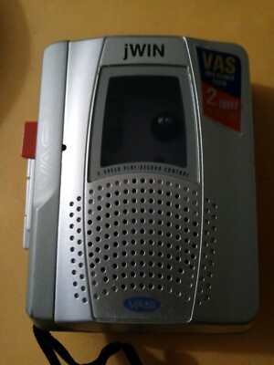 Cassette Recorder JWIN JX-R36 Voice Activated System VAS