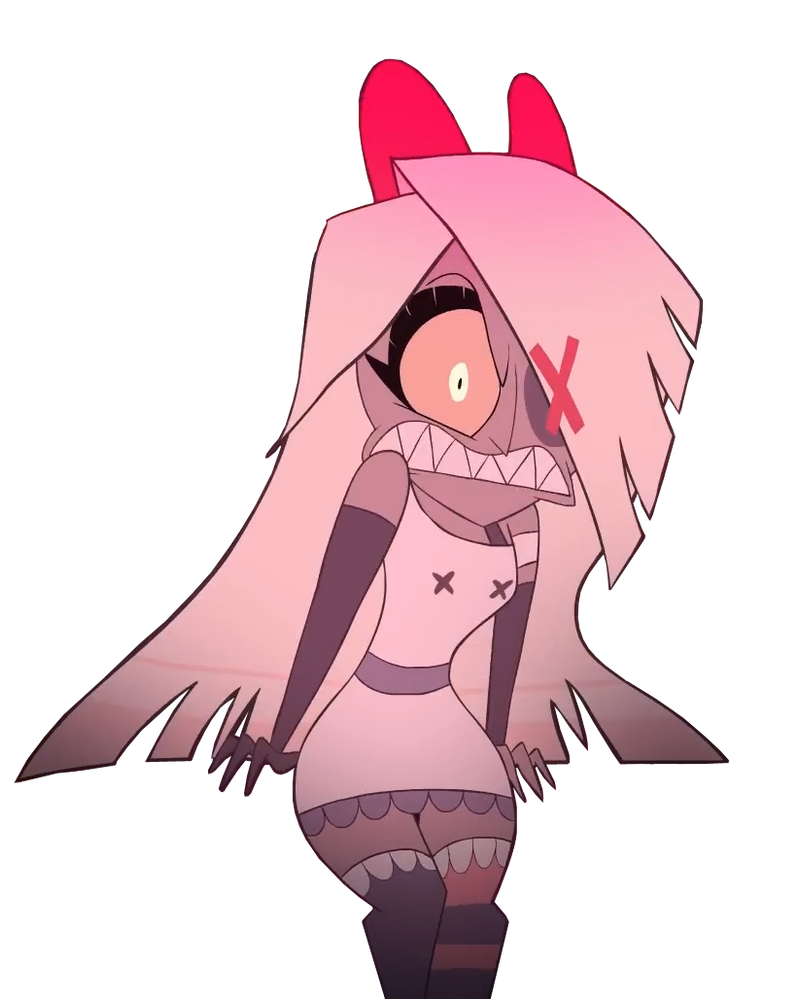 Vaggie Hazbin Hotel Weatherproof Anime Sticker 6