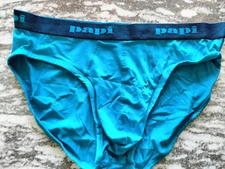 Papi Microfiber Bikini Brief or Hip Brief Underwear XLarge MINT FREESHIP!