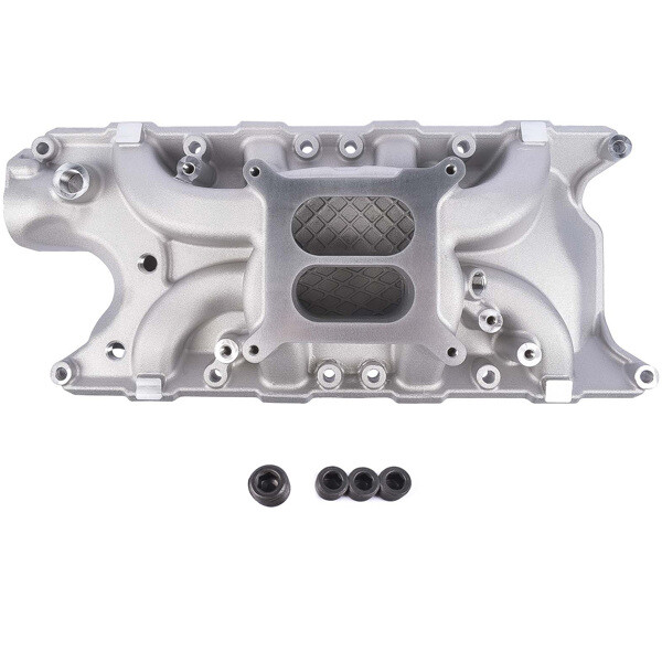 High-Performance Aluminum Dual Plane Intake Manifold for Ford SBF Windsor V8 289-302