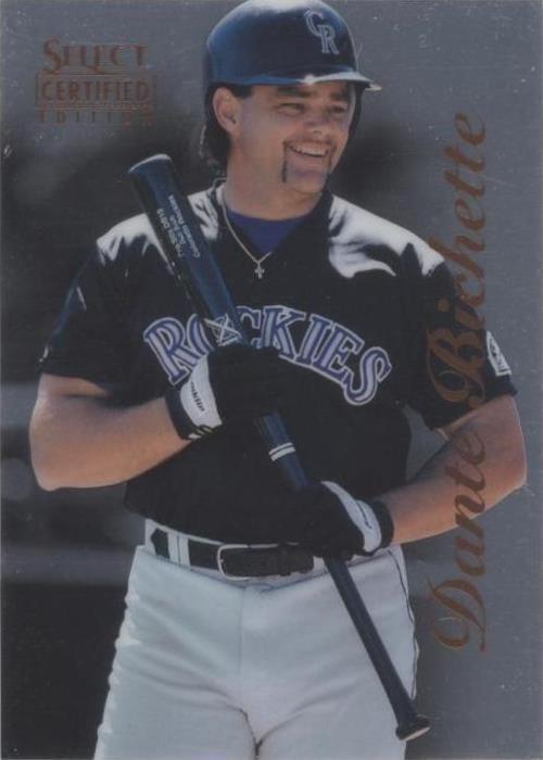 1996 Select Certified Edition - Dante Bichette #71 - 1 of 1