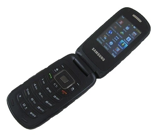 Samsung Rugby 4 Black AT&T Cell Phones & Smartphones