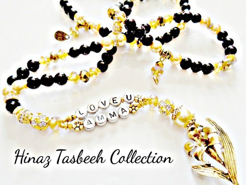 Tasbeeh, Tasbih, Masbaha, Misbaha 100,99,55,33 cuentas, marcador del Corán, cualquier nombre añadido - Imagen 29 de 134