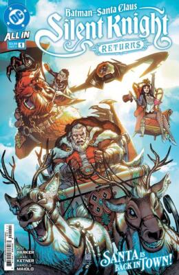 BATMAN SANTA CLAUS SILENT KNIGHT RETURNS #1 (OF 5)