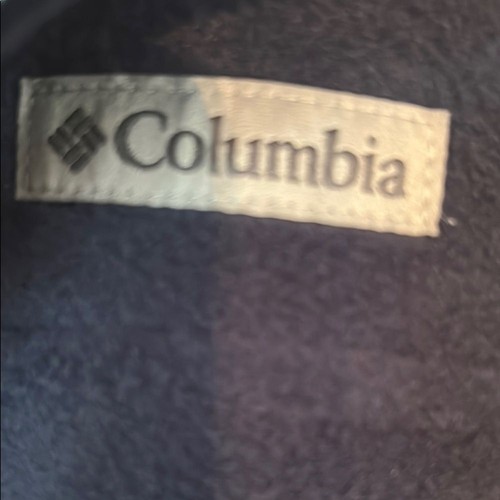 Columbia Youth Large Jacket Navy Fleece NWT - Picture 3 of 6