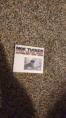 Maureen Tucker - I Feel So Far Away Anthology 1974-1998, 2xCD, few scuffs, VG
