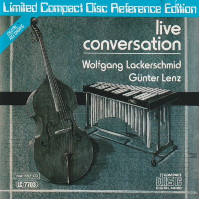 Wolfgang Lackerschmid - Günter Lenz - Live Conversation CD #G2052702