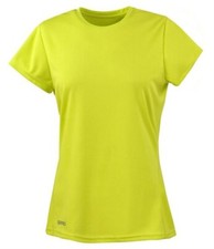 Spiro Ladies Quick Dry Performance T-Shirt - Gym Wear - Clothing - Ladies