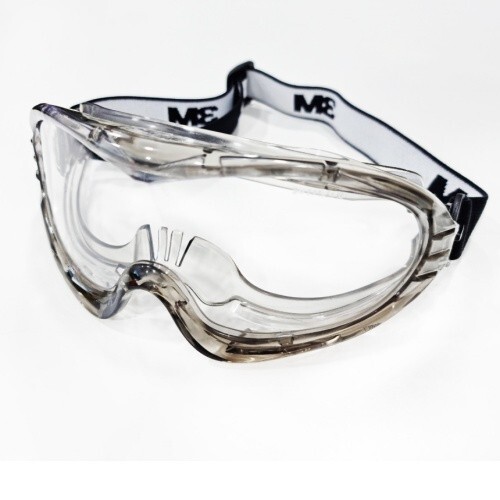 3M 40654 PLUS A Anti-fog Security Eye Protection Goggles UV protection - Picture 7 of 7
